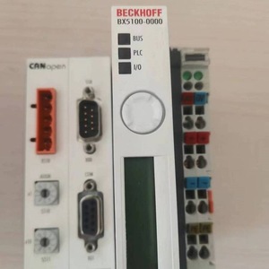 Controlador de Terminal de Bus Beckhoff Bx5100 0000 con Interfaz Canopen, 1 Módulo Mbus, Hecho en Alemania - Product Image 2