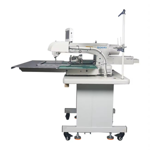 Máquina de Coser Computarizada con Dispositivo de Deslizamiento Lateral - Cosedora de Patrones Programable para Cuero y Materiales Pesados con Alimentación Automática - Product Image 4