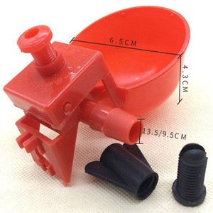 Gia Cầm Trang Trại Động Vật Cung Cấp Gà Mái Chim Cút Gia Cầm Uống Bát Gà Nước Gia Cầm Nước - Product Image 4