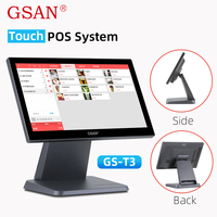 Sistema POS con Pantalla Táctil de 15.6 Pulgadas, Directo de Fábrica, Terminal Punto de Venta para Tiendas Minoristas con Windows, en Venta