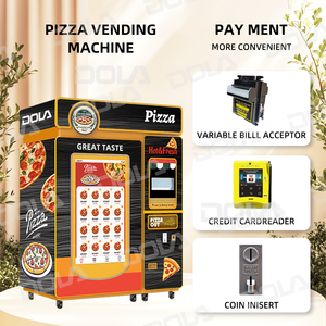 Mini Horno DOLA Máquina Expendedora <span class=keywords><strong>de</strong></span> <span class=keywords><strong>Pizza</strong></span> para Autoservicio y Cocina Comercial - Product Image 2