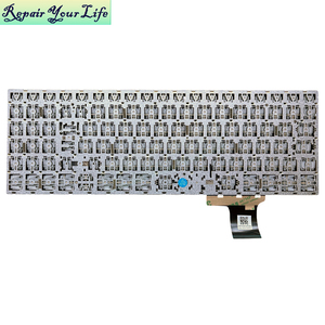 Teclado para Portátil FS <span class=keywords><strong>Farsi</strong></span> para Toshiba Dynabook Satellite Pro C50-J D0K-V6505H KN16R-156 NB-17-6505H-10-B0, Nuevo, Negro - Product Image 6