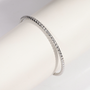 Nuovo bracciale alla moda polsino fuso 18K PVD placcato oro in acciaio inox Tendril bracciale a onda bracciale per donna gioielli regalo - Product Image 3