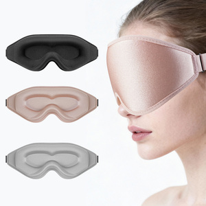 Máscara <span class=keywords><strong>de</strong></span> <span class=keywords><strong>Dormir</strong></span> 3D Personalizable con Promoción, Cero Presión Ocular, Diseño 100% Bloqueador <span class=keywords><strong>de</strong></span> Luz, <span class=keywords><strong>Antifaz</strong></span> Nocturno <span class=keywords><strong>para</strong></span> <span class=keywords><strong>Dormir</strong></span> <span class=keywords><strong>de</strong></span> Lado - Product Image 2