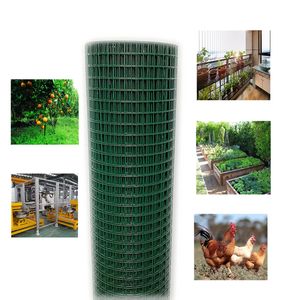 Malla de Alambre Soldada Galvanizada Recubierta de PVC de 15 mm para Jaulas de Gallinas Ponedoras y Comederos Modernos para Aves - Product Image 2