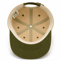 Gorras de Béisbol Deportivas de Algodón Personalizadas de Alta Calidad de Fábrica BSCI, Gorra Deportiva de Pana con Logotipo Bordado al por Mayor OEM