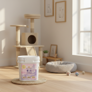 ทรายแมวประสิทธิภาพสูง จับตัวเป็นก้อนแข็ง ควบคุมกลิ่นได้ดี 99% ปราศจากฝุ่น ดูดซับดีเยี่ยม ทรายบดละเอียดเพื่อสุขอนามัยของแมว - Product Image 1