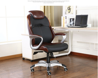 Chaise de jeu professionnelle en cuir PU, pivotante et ergonomique, pour gamer et bureau de direction, vente en gros, produit phare