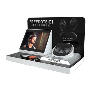 Factory Custom Interactive POP Counter Display Permanent Solutions for Retail Smart <b>Devices</b> and Consumer Electronics - Product Image 1