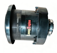 Pré-filtre à air 60210-07-00075 de type cyclone centrifuge pour moteur de bulldozer Shantui SD16 SD22 SD32 D65