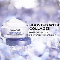 OEM ODM Crème faciale magique au collagène avec vitamine C Crème faciale hydratante anti-rides réparation Capsule Gold Age Tox au collagène