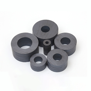 Trực tiếp có nguồn gốc từ các nhà sản xuất <span class=keywords><strong>Ferrite</strong></span> vòng tròn màu đen nam châm vĩnh cửu từ Nhẫn trong Thông số kỹ thuật khác nhau - Product Image 4