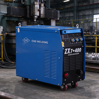 Soudeuse à l'arc portable MMA400 400A haute puissance, machine à souder MMA, soudeuse à onduleur