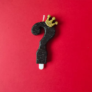 Ingrosso Glitter da forno corona nera novità fantasiosa torta di compleanno decorazioni di Capodanno <span class=keywords><strong>2026</strong></span> Velas De Bautizo - Product Image 2