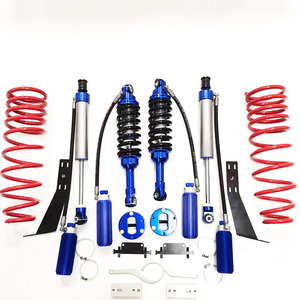 อุปกรณ์เสริมระบบกันสะเทือน4X4 Off Road Shocks ชุดยกแบบปรับได้ Fords <span class=keywords><strong>Everest</strong></span> 2นิ้ว - Product Image 1