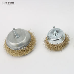 ब्रश कटर पिस्टन रिंग ब्रश कटर दो पहियों के साथ स्टील वायर ट्रिमर सिर घास ब्रश कटर हटाने - Product Image 4