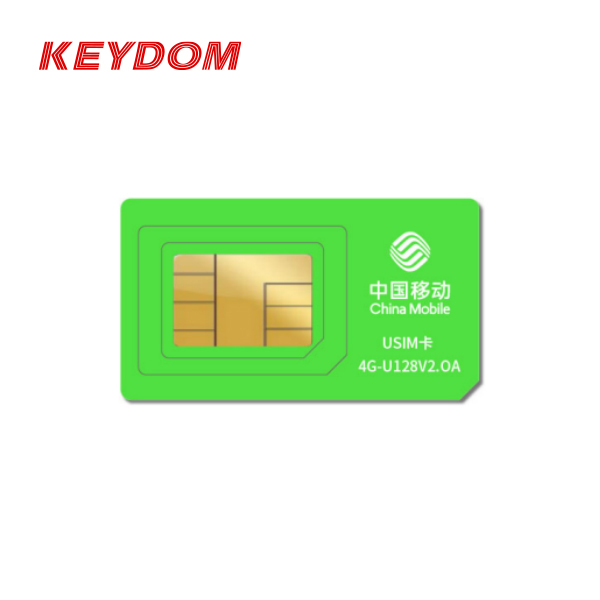 High Quality Global 4G/5G SIM Card Support 2G/3G Waterproof for Outdoor Camera Use Blank USIM Card by Keydom