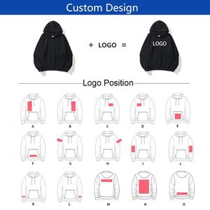 Sudadera con Capucha para Hombre de Alta Calidad OEM, Talla Grande, Algodón, Anime, Unisex, Invierno, Personalizada con Logotipo en Espuma 3D - Product Image 5