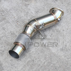 דאון פייפים B48 Racing עבור ב.מ.וו 330i G20 משנת 2016+ KMI - Product Image 5