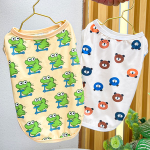 Nouveau gilet respirant printemps-été pour animaux de compagnie, vêtements pour chiens et chats de petite, moyenne et grande taille, Teddy, Bichon, <span class=keywords><strong>Bouledogue</strong></span> français, fournitures pour animaux de compagnie - Product Image 5