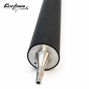 Ejes <span class=keywords><strong>de</strong></span> Rodillos <span class=keywords><strong>de</strong></span> <span class=keywords><strong>Fibra</strong></span> <span class=keywords><strong>de</strong></span> <span class=keywords><strong>Carbono</strong></span> <span class=keywords><strong>de</strong></span> Precisión, Rodillos Personalizados <span class=keywords><strong>de</strong></span> <span class=keywords><strong>3m</strong></span> y 4m para Equipos <span class=keywords><strong>de</strong></span> Impresión y Embalaje - Product Image 2
