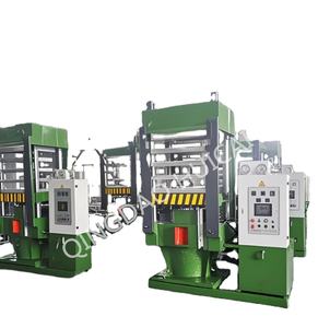 Machine de vulcanisation HuiCai 25 kW en promotion pour le moulage par presse de coussins de levage, équipement de traitement du caoutchouc vulcanisé, garantie 1 an - Product Image 2