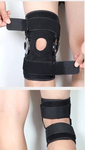 Genouillère <span class=keywords><strong>de</strong></span> compression réglable en néoprène pour la protection sportive (vente en gros) - Product Image 3