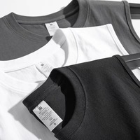 Camisetas de Gimnasio para Hombre al por Mayor, Personalizadas, 100% Algodón, 230 g/m², Estilo Deportivo