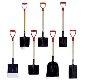 Nhà Máy Bán buôn tay cầm bằng gỗ sắt đào xẻng nông nghiệp vườn xây dựng dụng cụ cầm tay spades & xẻng - Product Image 1