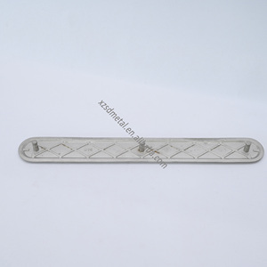 Indicadores táctiles direccionales de acero inoxidable Perno/tiras de losa Pavimentación táctil de acero inoxidable con líneas de guía - Product Image 4