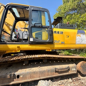 Excavatrice PC400lc-8R utilisée de KOMATSU 40 tonnes 270KW avec le PLC et la boîte de vitesse prêts à expédier - Product Image 5