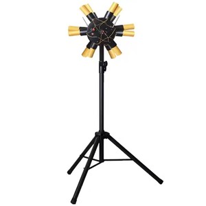 Sistema di Accensione per <span class=keywords><strong>Fuochi</strong></span> d'Artificio <span class=keywords><strong>Pirotecnici</strong></span>, Attrezzatura con Telecomando, Supporto Treppiede a Rastrelliera, Girandola per Palco e Matrimoni, Effetti <span class=keywords><strong>Pirotecnici</strong></span> Freddi a Rotazione - Product Image 1