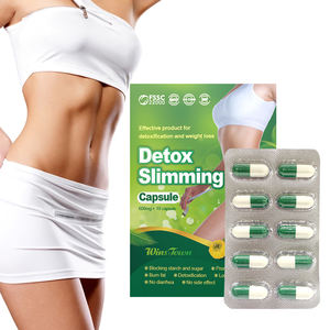 해독 및 지방 연소 혜택을위한 슬리밍 캡슐로 체중 감량 강화 - Product Image 2