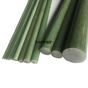 Tige de résine époxy en fibre de verre FR4 verte de haute qualité - Product Image 1