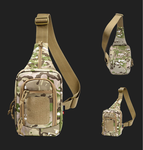 Sac de poitrine antivol DFY01 pour le camping en plein air, mini sac tactique à bandoulière - Product Image 6