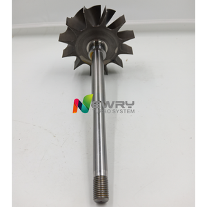 Newry turbo türbin mili BHT3E 3804502 172035 için Cummins N14 Euro 2 endüstriyel motor durumu yeni - Product Image 3