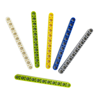 Piezas de bloques de construcción de alta calidad Grueso Liftarm 1x11 Niños Moc Compatible Ladrillos de juguete 32525
