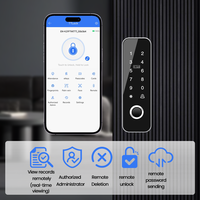 Sistema de Control de Acceso RFID EBKN TTlock, Fuente de Alimentación, Otros Productos Biométricos de Control de Acceso para Exteriores