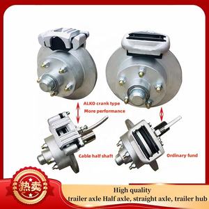 Frein électrique/frein mécanique/frein à disque essieux de remorque tambour de frein automatique - Product Image 6