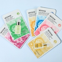Masque Facial au Collagène Marque Blanche Hydratant Biologique Végane avec Rétinol et Sérum à la Vitamine C