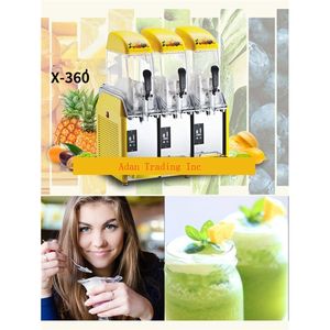High Productivity Automatic <b>Ice</b> <b>Slush</b> <b>Machine</b> Hotels Snack Foods-220V Frozen Drinks New Motor Gearbox Engine Bearing PLC - Product Image 4