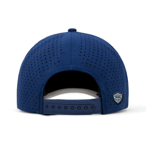 En gros, Casquette 6 panneaux Oxford Terry Sportive Dobby Respirante Imperméable avec Étiquette en Caoutchouc Personnalisée, Broderie et Logo en Cuir <span class=keywords><strong>ML</strong></span> Half Net - Product Image 5