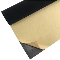 Hersteller kundenspezifisch selbstklebend rückseite papier flocking tuch vliesstoff bilderrahmen schwarz selbstklebend flanellett großhandel