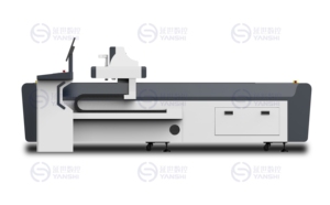 Nuevo rodillo de cortina de alimentación Digital, máquina cortadora de cuchillo oscilante Cnc de cuero de tela - Product Image 2