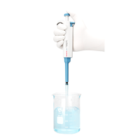 Pipette de volume fixe réglable à canal unique mécanique Offre Spéciale bon marché