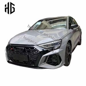 Kit de carrosserie RS3 ancien à nouveau pour <span class=keywords><strong>Audi</strong></span> A3 S3 berline hayon mise à niveau vers pare-chocs de voiture avant RS3 avec grille ensemble de pare-chocs arrière BodyKit - Product Image 3