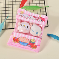 Pudding Un Sac De Collations Oreiller Biscuits Bouffées Au Fromage Boba En Peluche Jouet Alien Animal En Peluche Jouets Axolotl Licorne Oreiller Sac Cadeau
