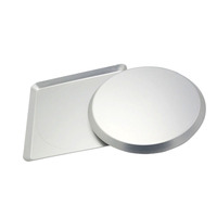10 13 Zoll eloxiertes Aluminium perforierte runde quadratische Pizza Backblech Backform Pizza Teller mit Löchern