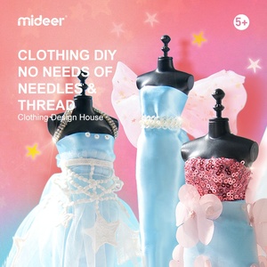 MD4202 บ้านออกแบบเสื้อผ้า ความเป็นไปได้ของชุดแต่งกายไม่รู้จบ ชุดประสบการณ์อาชีพ DIY - บ้านแฟชั่นมหัศจรรย์ - Product Image 3