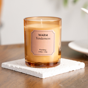 Candy colors 3,5 oz vela perfumada vela de cera de soja natural lindo aroma regalo vela para decoración del hogar vacaciones aniversario boda Navidad - Product Image 5